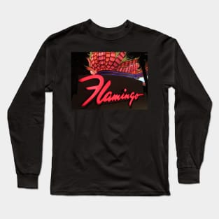 Flamingo Las Vegas Long Sleeve T-Shirt